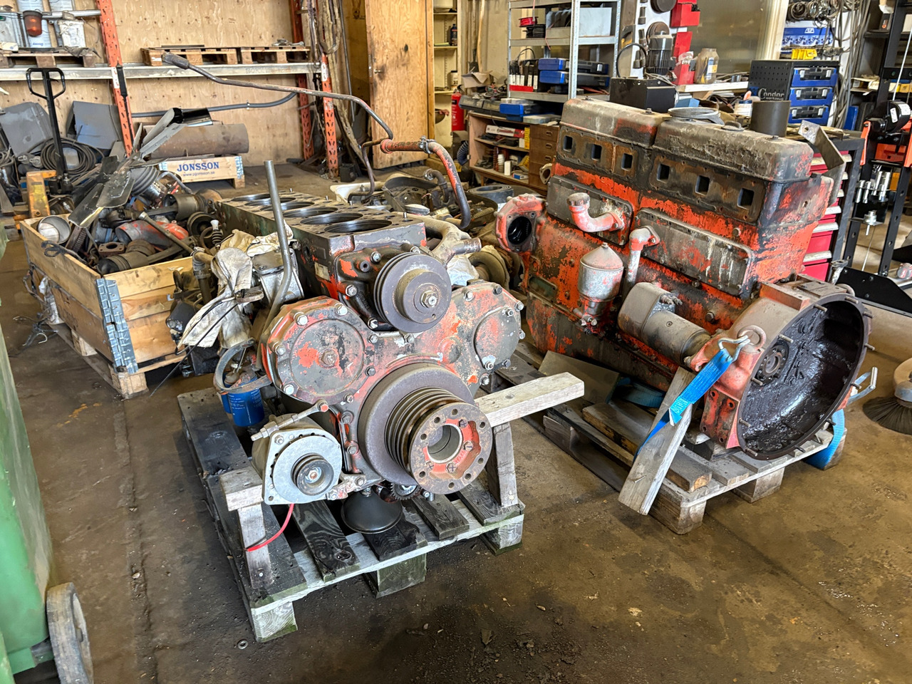 Scania DS 11 / DSI 11 - ציוד בנייה: תמונה 1 Scania DS 11 / DSI 11 - ציוד בנייה: תמונה 1