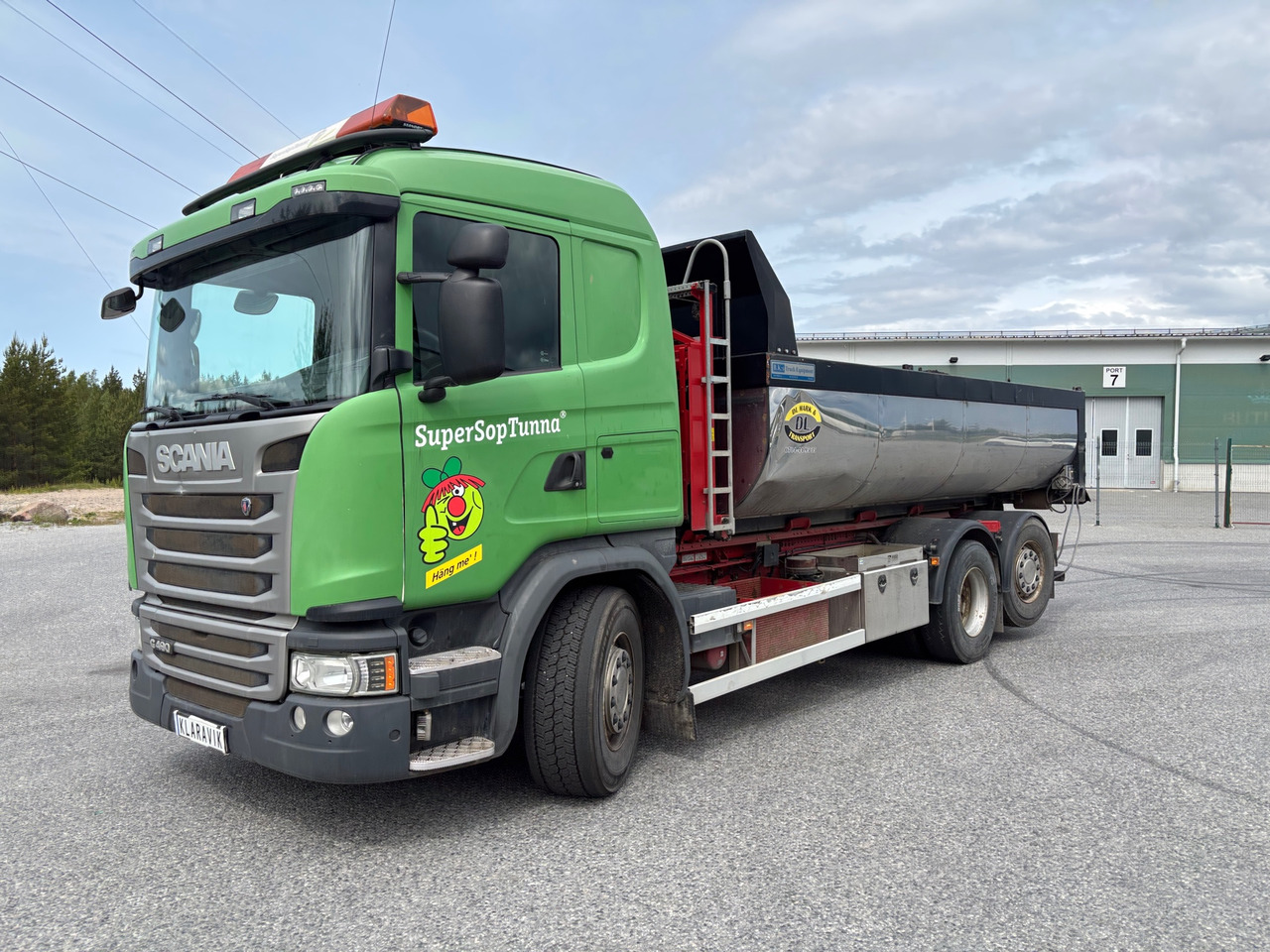 Scania G490LB6X2*4HNB - משאית הרמת וו: תמונה 1 Scania G490LB6X2*4HNB - משאית הרמת וו: תמונה 1