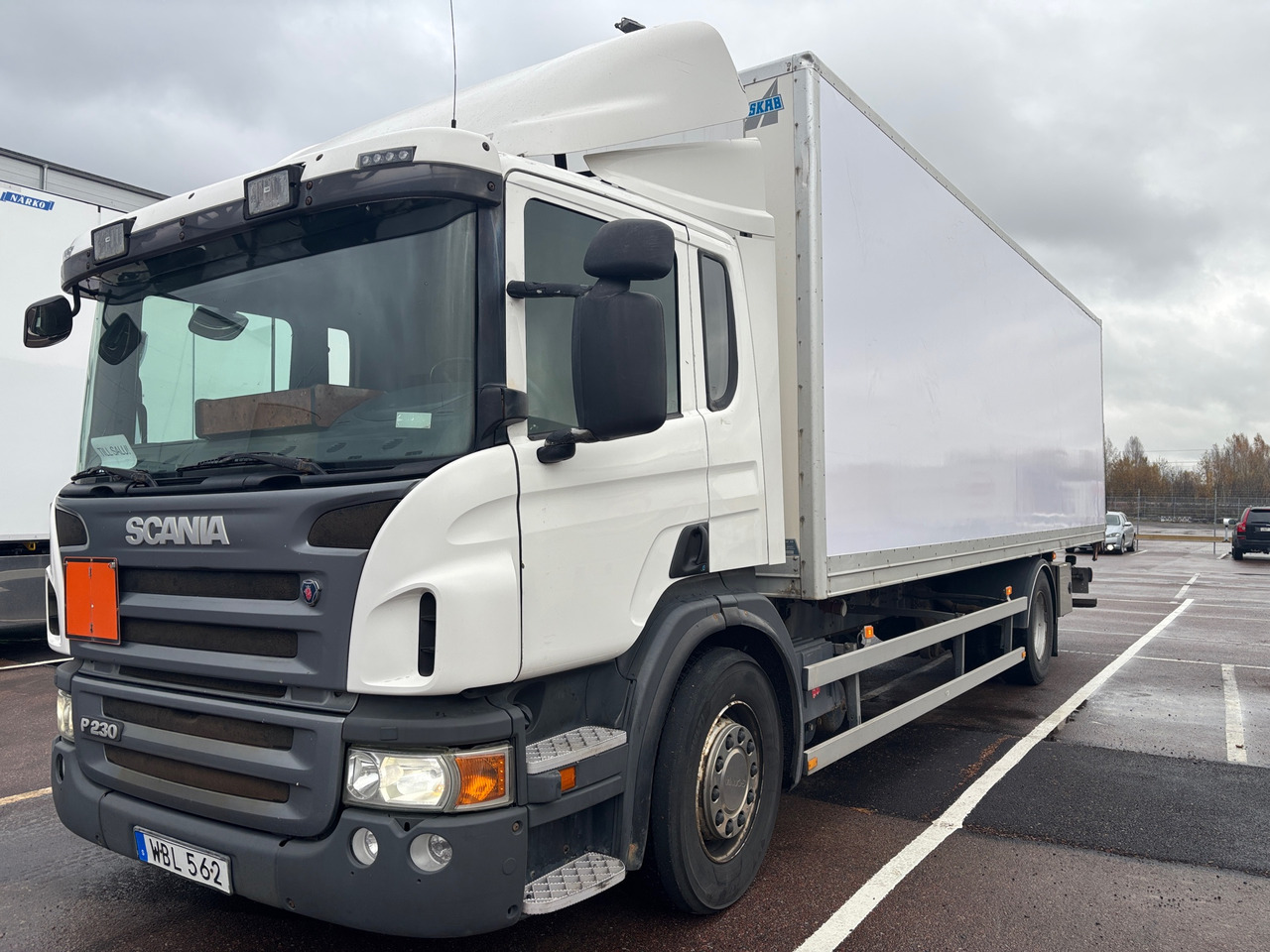 Scania P230 - משאית: תמונה 1 Scania P230 - משאית: תמונה 1