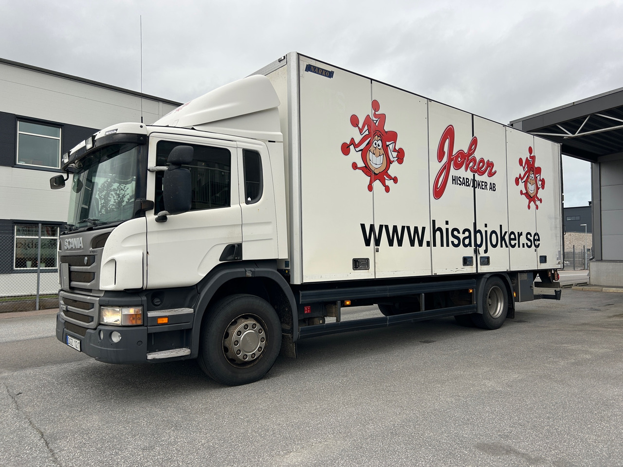 Scania P230 - משאית: תמונה 1 Scania P230 - משאית: תמונה 1