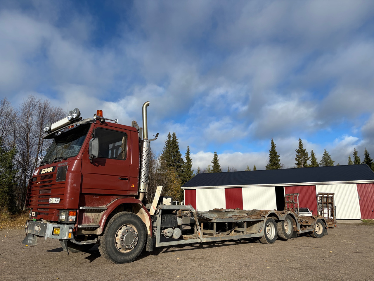 Scania R113HL6X2 L - משאית: תמונה 1 Scania R113HL6X2 L - משאית: תמונה 1