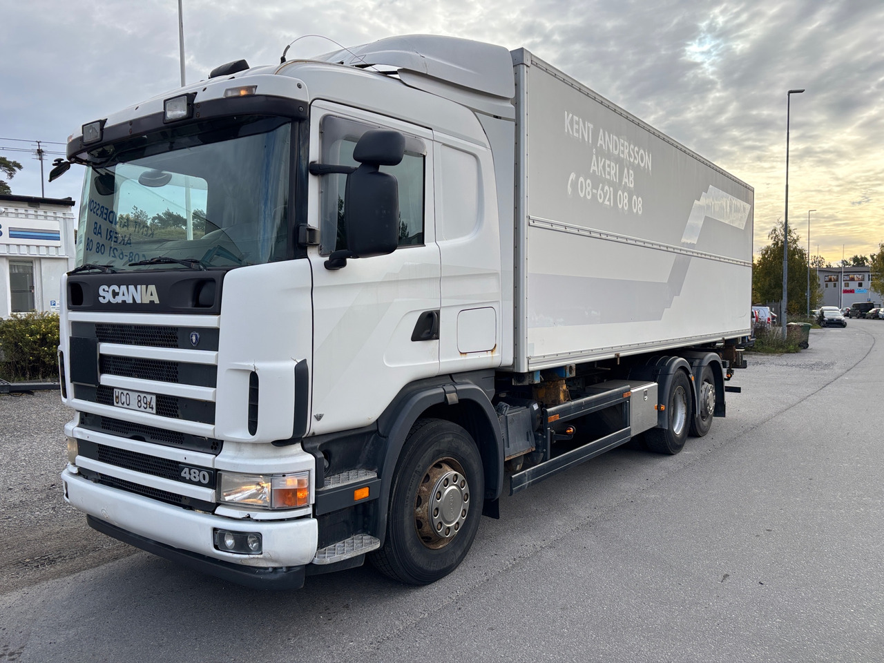 Scania R164 GB6X2*4NB 480 - משאית: תמונה 1 Scania R164 GB6X2*4NB 480 - משאית: תמונה 1