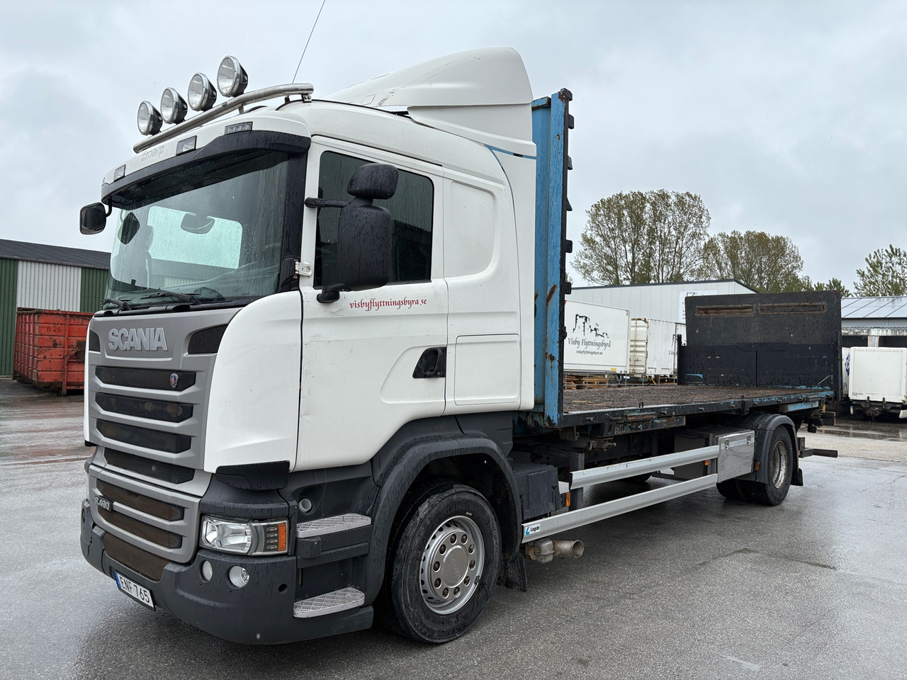 Scania R450 LB4x2 - משאית: תמונה 1 Scania R450 LB4x2 - משאית: תמונה 1