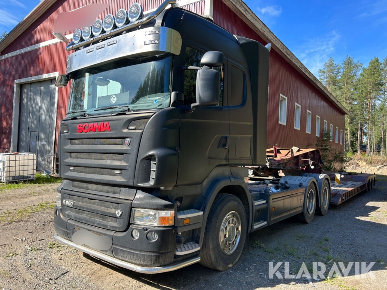 Scania R500 - משאית: תמונה 1 Scania R500 - משאית: תמונה 1