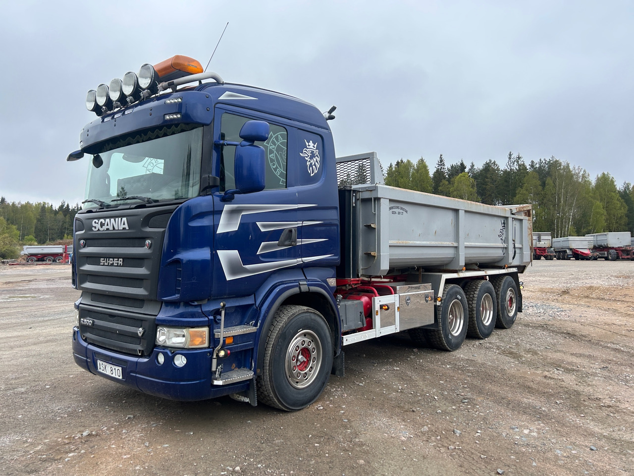 Scania R500 - משאית: תמונה 1 Scania R500 - משאית: תמונה 1