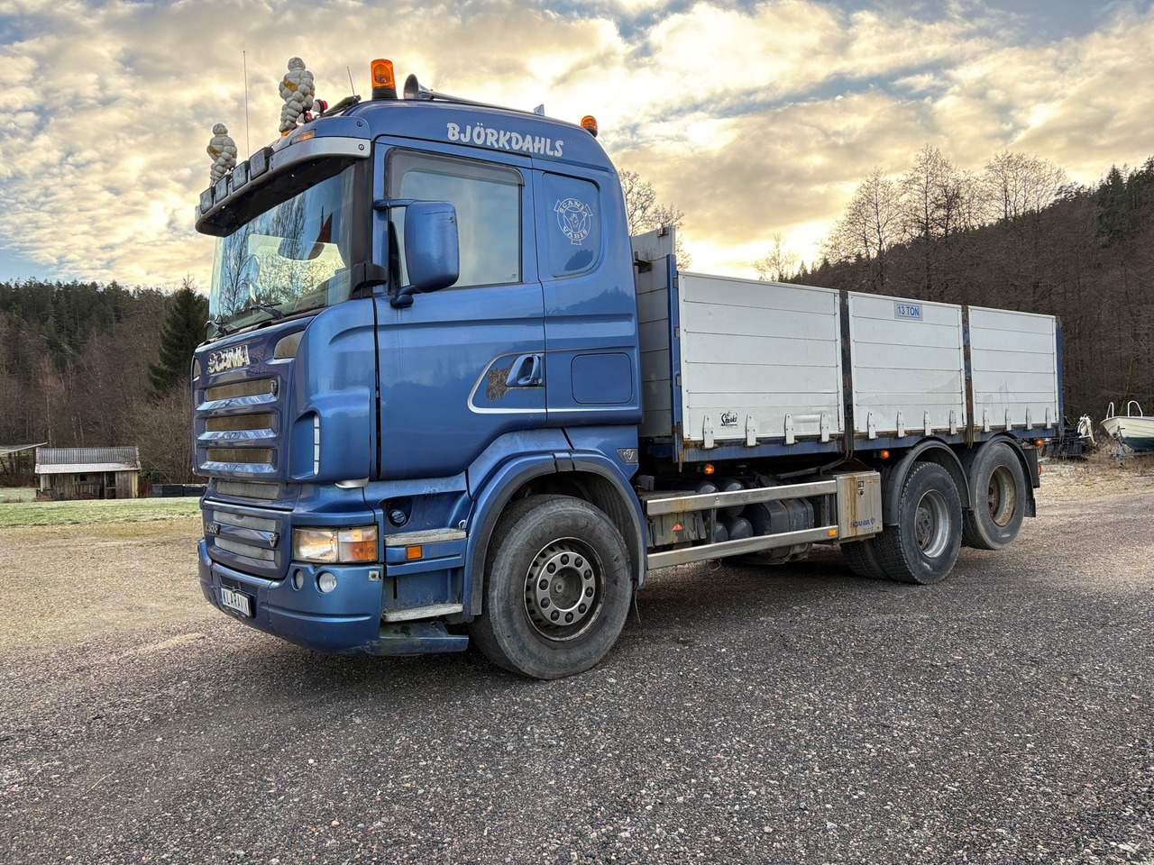 Scania R500 - משאית: תמונה 1 Scania R500 - משאית: תמונה 1