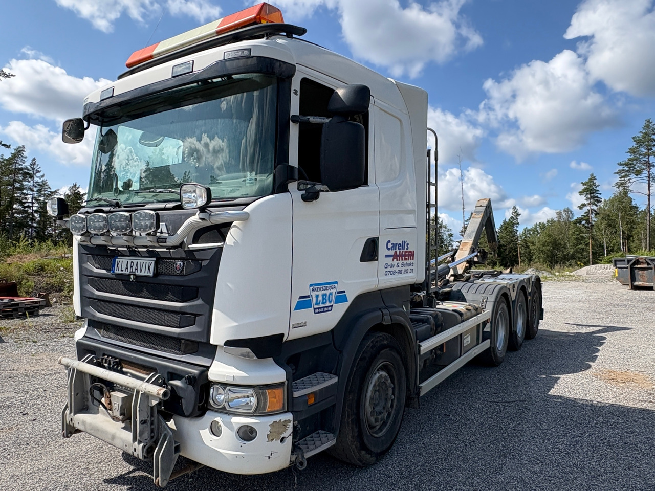 Scania R520 - משאית הרמת וו: תמונה 1 Scania R520 - משאית הרמת וו: תמונה 1