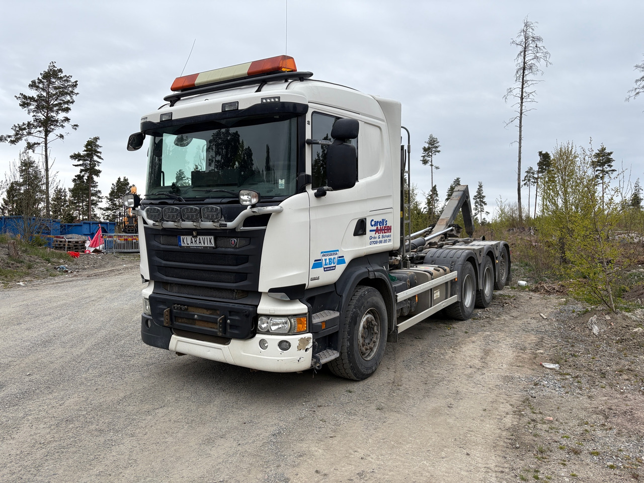 Scania R520 - משאית הרמת וו: תמונה 1 Scania R520 - משאית הרמת וו: תמונה 1