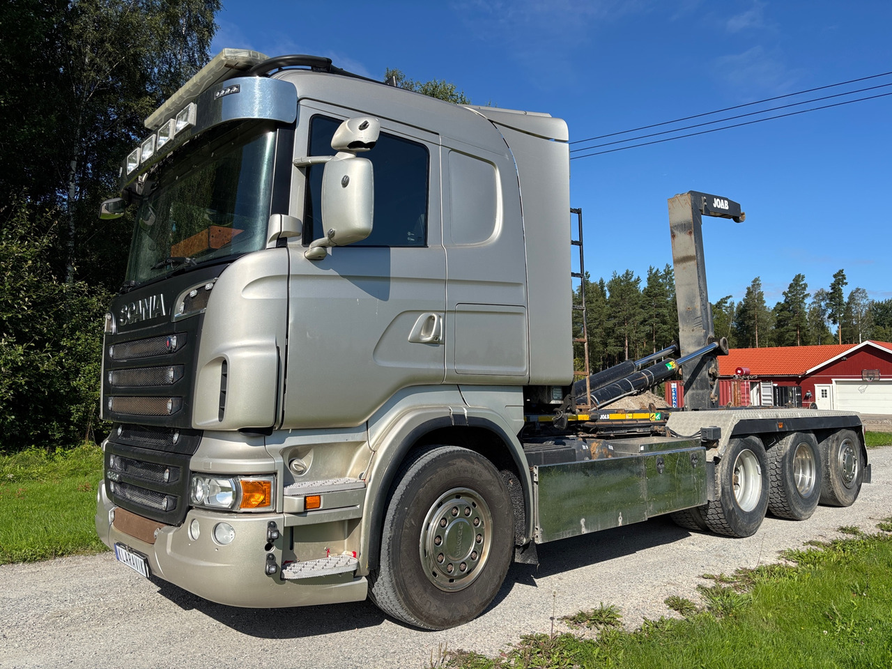 Scania R560 8x4 15.6 560 Hk - משאית הרמת וו: תמונה 1 Scania R560 8x4 15.6 560 Hk - משאית הרמת וו: תמונה 1