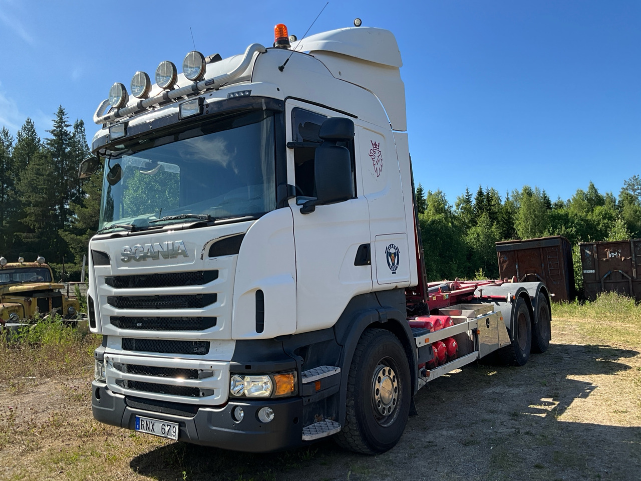 Scania R560 - משאית הרמת וו: תמונה 1 Scania R560 - משאית הרמת וו: תמונה 1