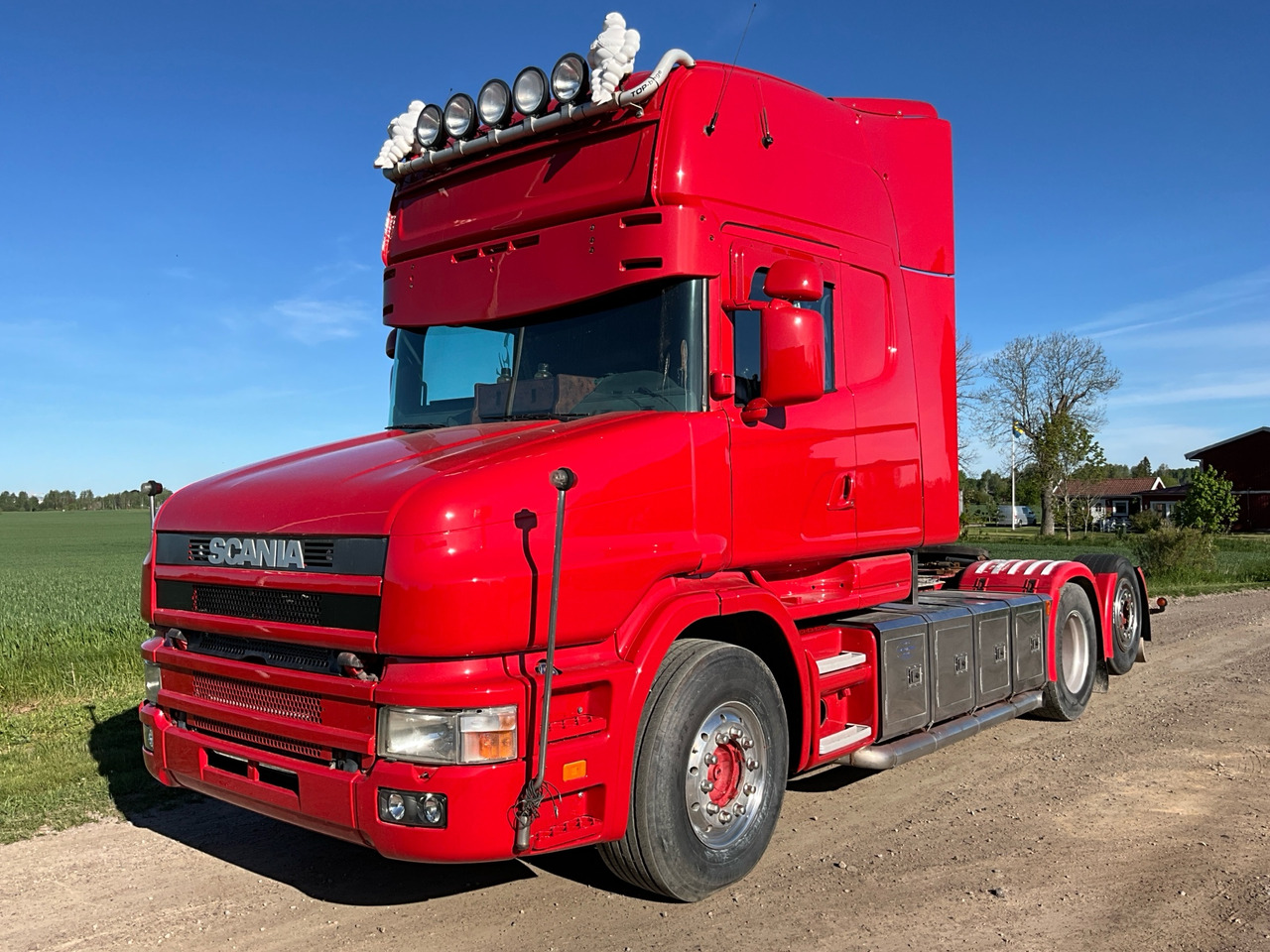 Scania T144 - משאית: תמונה 1 Scania T144 - משאית: תמונה 1