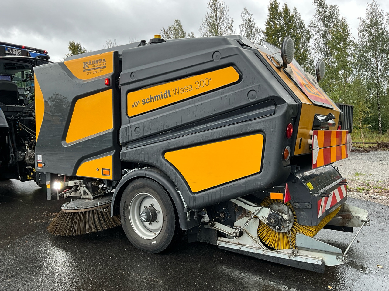 Schmidt Wasa 300 + - מטאטא: תמונה 1 Schmidt Wasa 300 + - מטאטא: תמונה 1