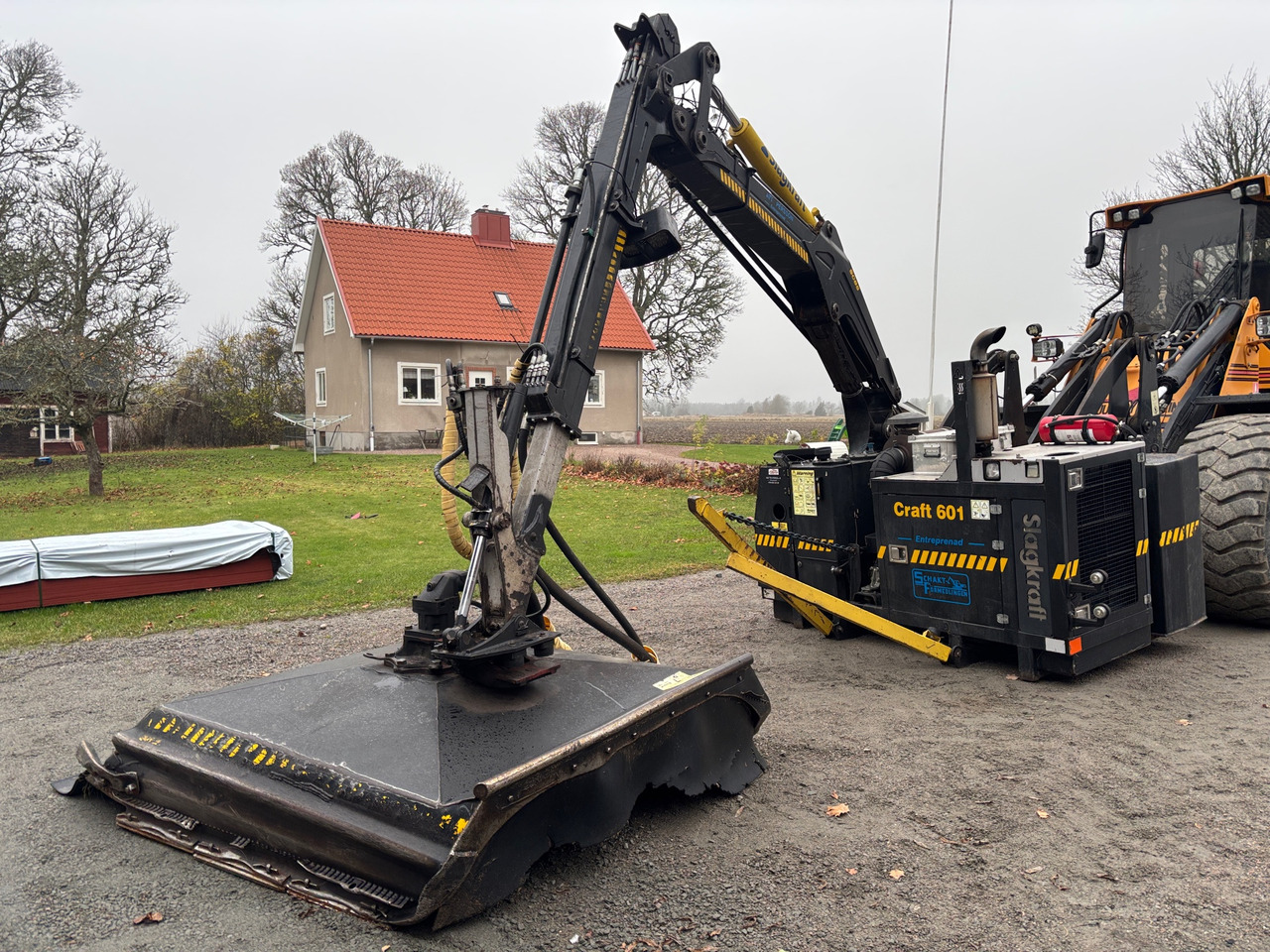 Slagkraft Craft 601 - ציוד בנייה: תמונה 1 Slagkraft Craft 601 - ציוד בנייה: תמונה 1