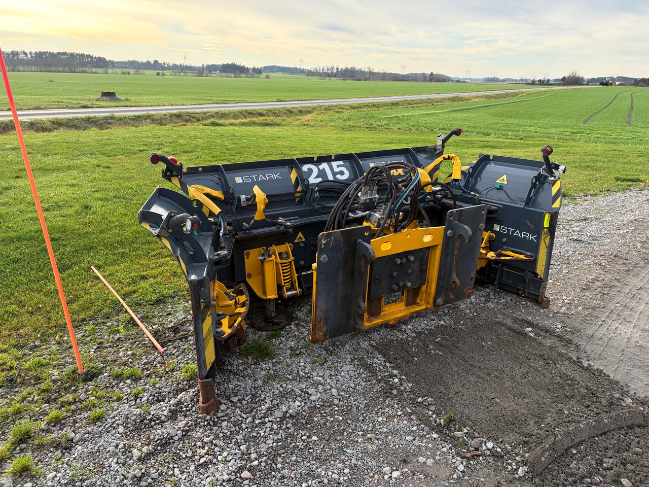 Stark URA 3750/1800 - מחרשת שלג: תמונה 1 Stark URA 3750/1800 - מחרשת שלג: תמונה 1