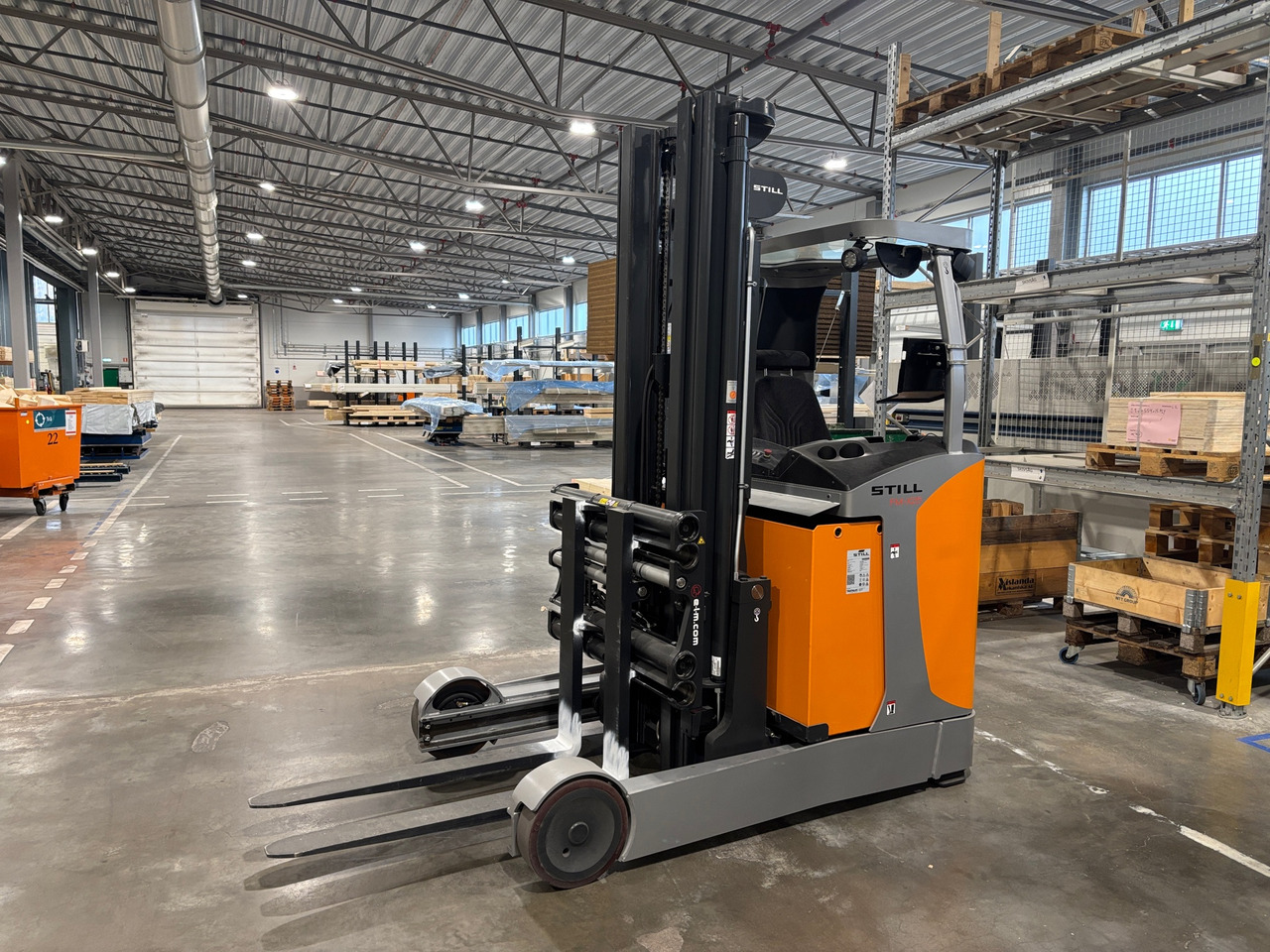 Still FM-X25 - ציוד לטיפול בחומרים: תמונה 1 Still FM-X25 - ציוד לטיפול בחומרים: תמונה 1