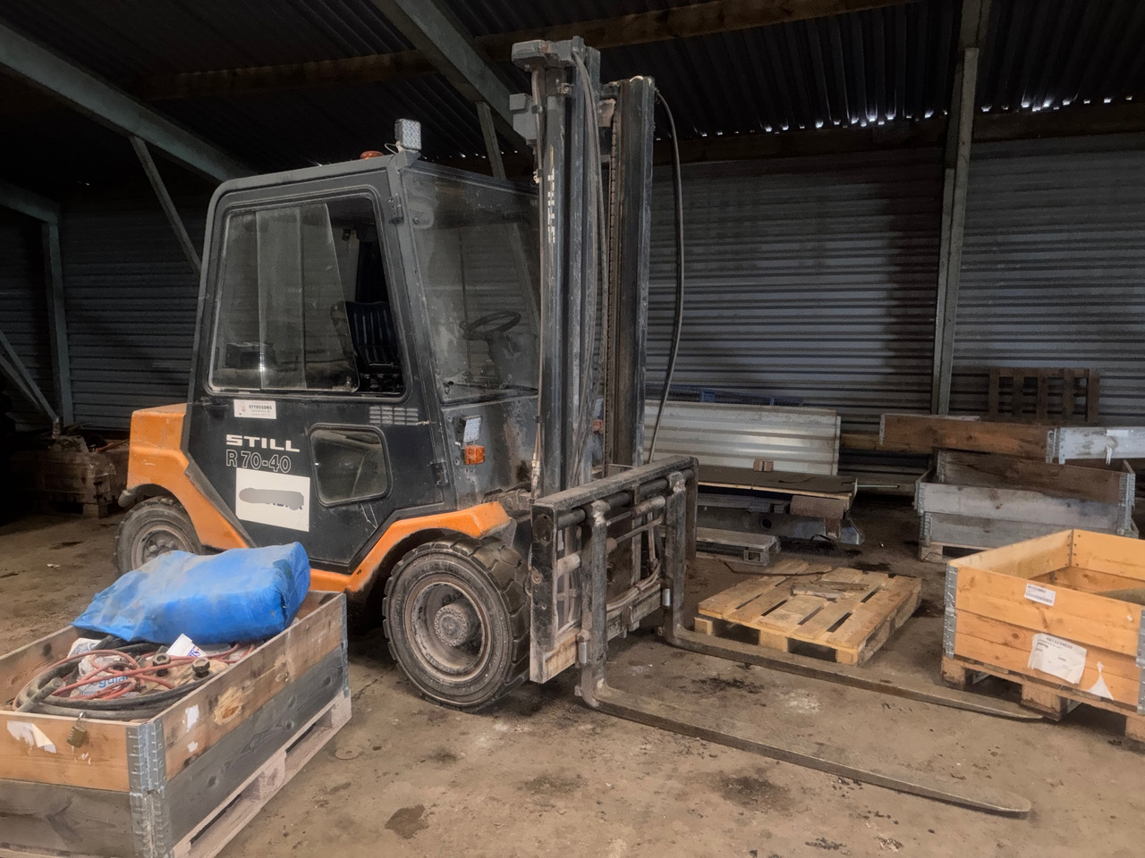 Still R70-40 - ציוד לטיפול בחומרים: תמונה 1 Still R70-40 - ציוד לטיפול בחומרים: תמונה 1