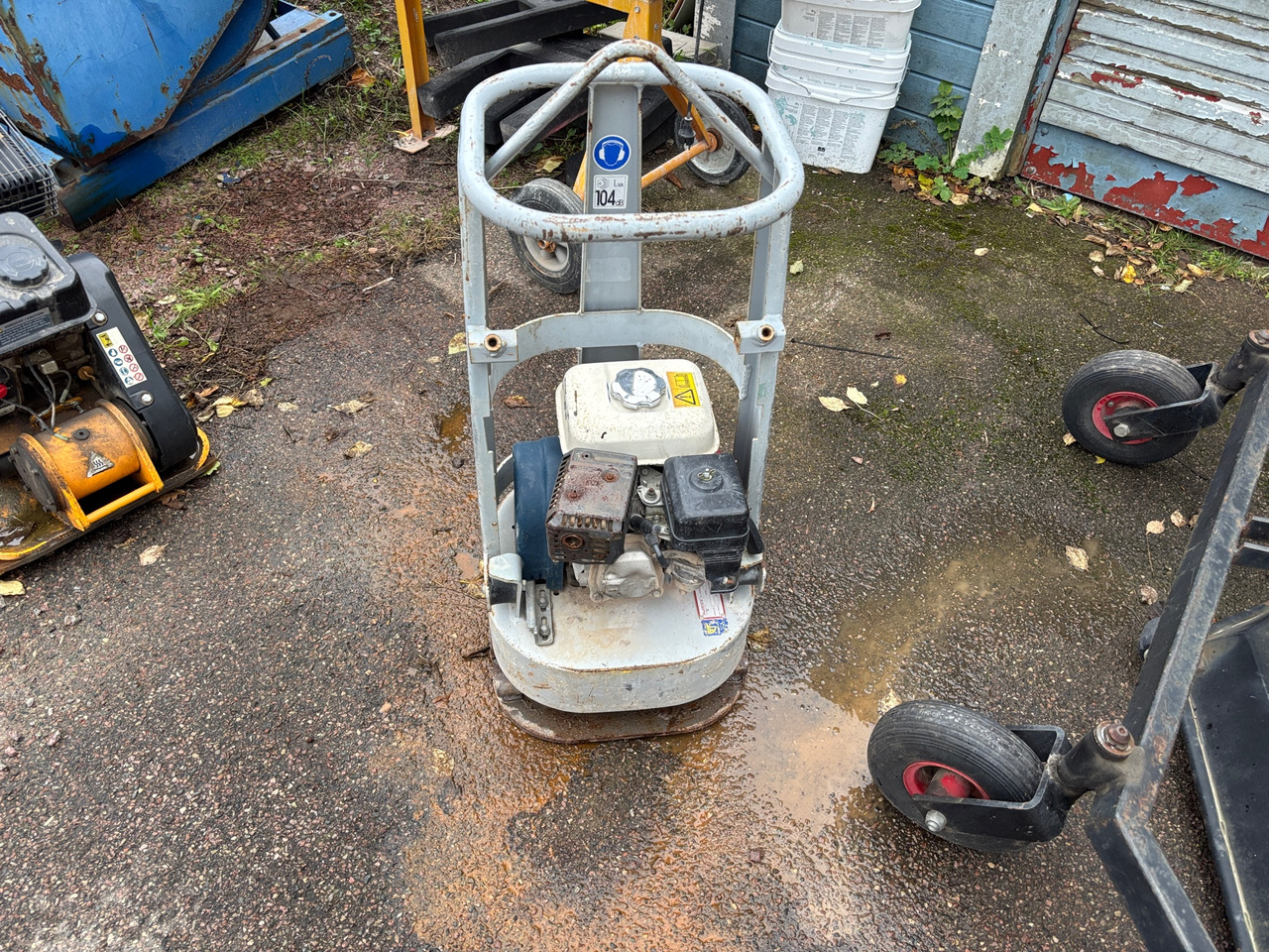 Swepac FR 85 - לוח רטט: תמונה 1 Swepac FR 85 - לוח רטט: תמונה 1