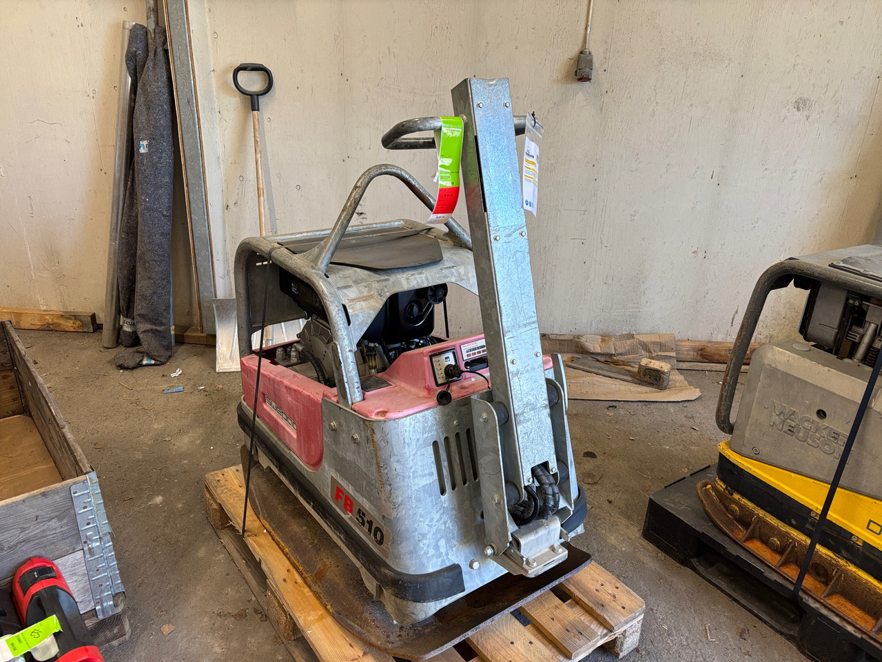 Swepac Fb 510 - לוח רטט: תמונה 1 Swepac Fb 510 - לוח רטט: תמונה 1