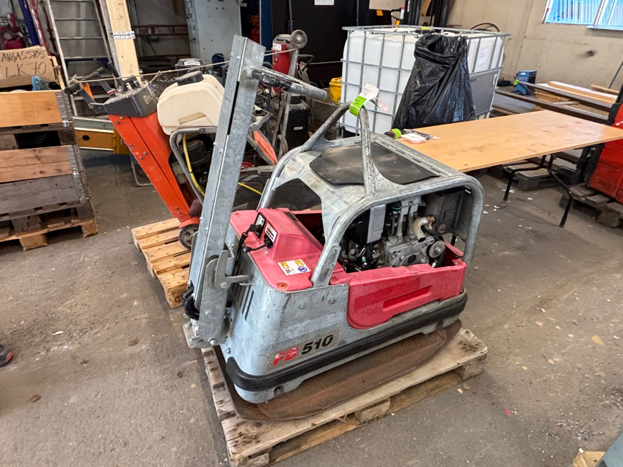 Swepac Fb 510 - לוח רטט: תמונה 1 Swepac Fb 510 - לוח רטט: תמונה 1