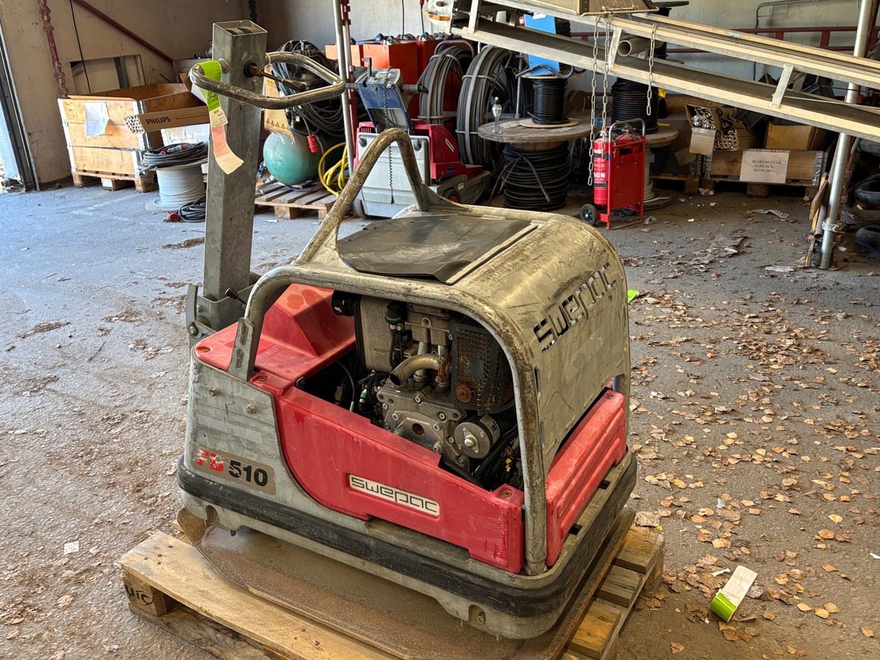 Swepac Fb 510 - לוח רטט: תמונה 1 Swepac Fb 510 - לוח רטט: תמונה 1