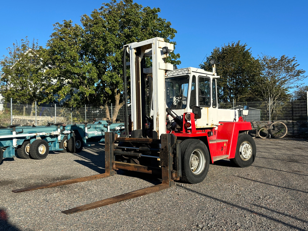 Swetruck 860-28 - ציוד לטיפול בחומרים: תמונה 1 Swetruck 860-28 - ציוד לטיפול בחומרים: תמונה 1