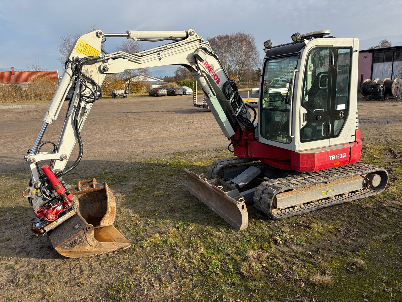 Take-Job Takeuchi TB153FR - מחפר: תמונה 1 Take-Job Takeuchi TB153FR - מחפר: תמונה 1