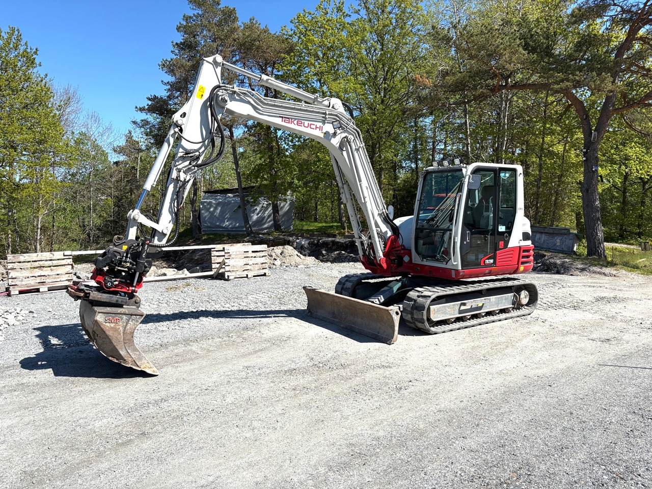 Takeuchi TB290 - מחפר: תמונה 1 Takeuchi TB290 - מחפר: תמונה 1