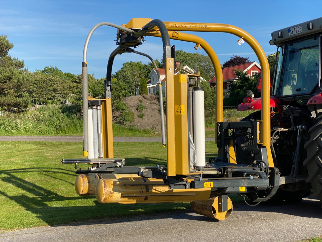 Tanco Autowrap 1510 twin - עוטף צרור: תמונה 1 Tanco Autowrap 1510 twin - עוטף צרור: תמונה 1