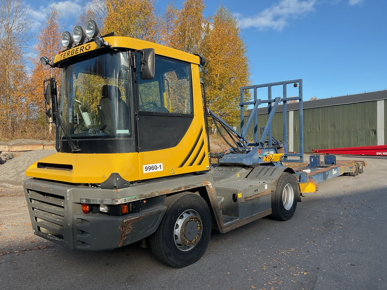 Terberg RT323 - טרקטור מסוף: תמונה 1 Terberg RT323 - טרקטור מסוף: תמונה 1