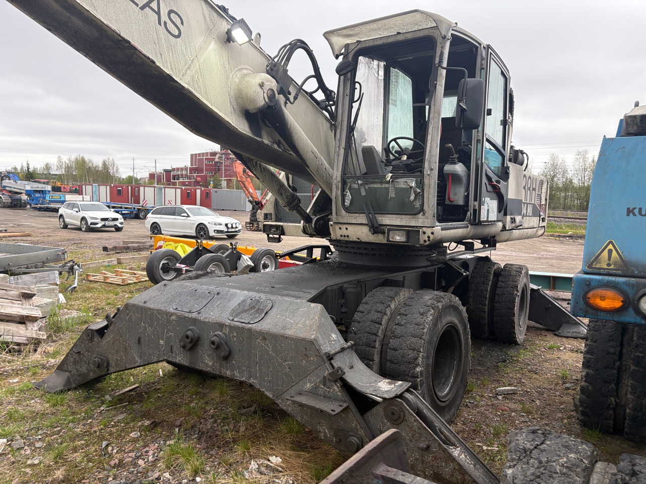 Terex Atlas 1804 MI - ציוד בנייה: תמונה 1 Terex Atlas 1804 MI - ציוד בנייה: תמונה 1