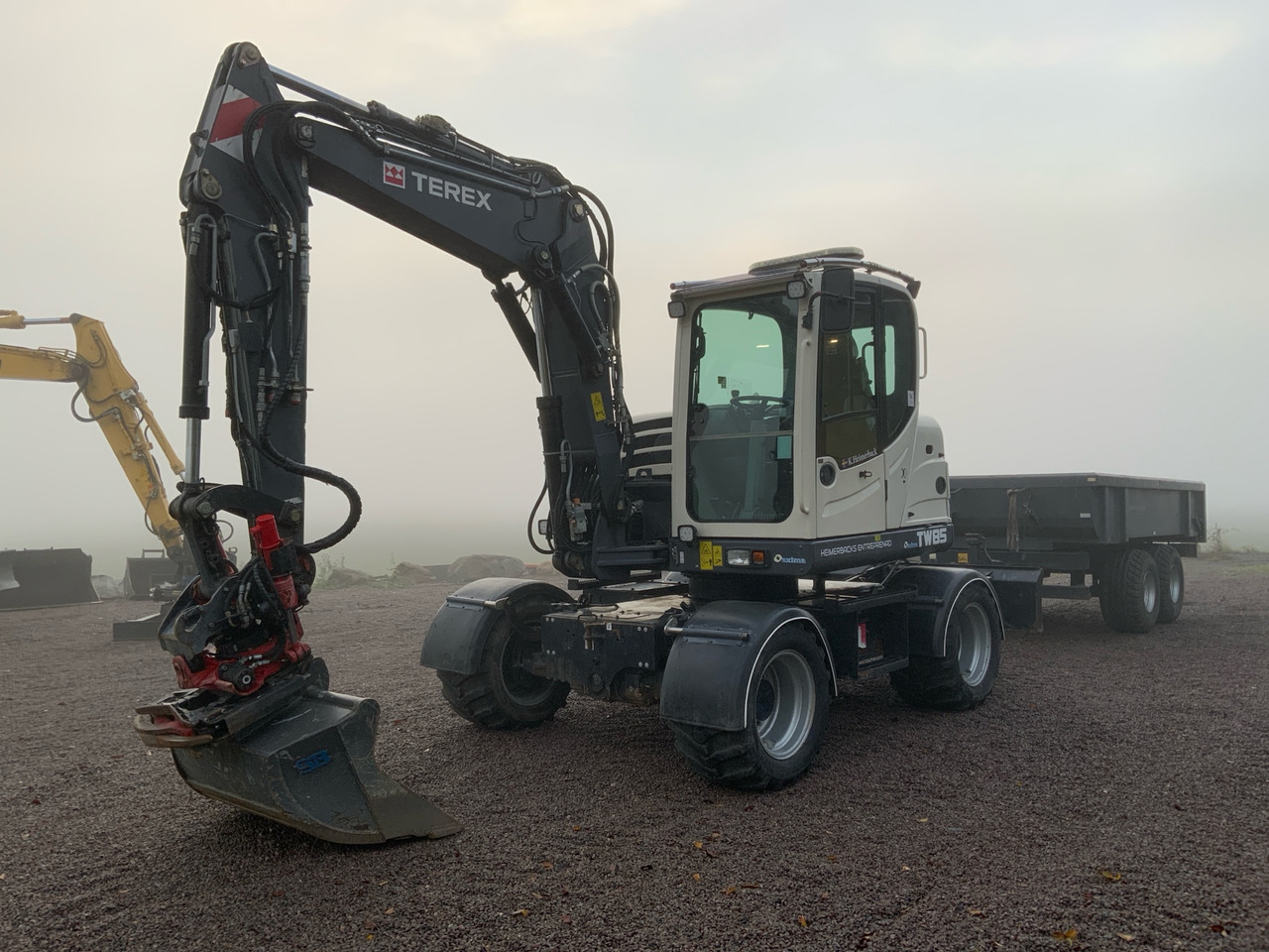 Terex TW85 W1572-19 - מחפר: תמונה 1 Terex TW85 W1572-19 - מחפר: תמונה 1