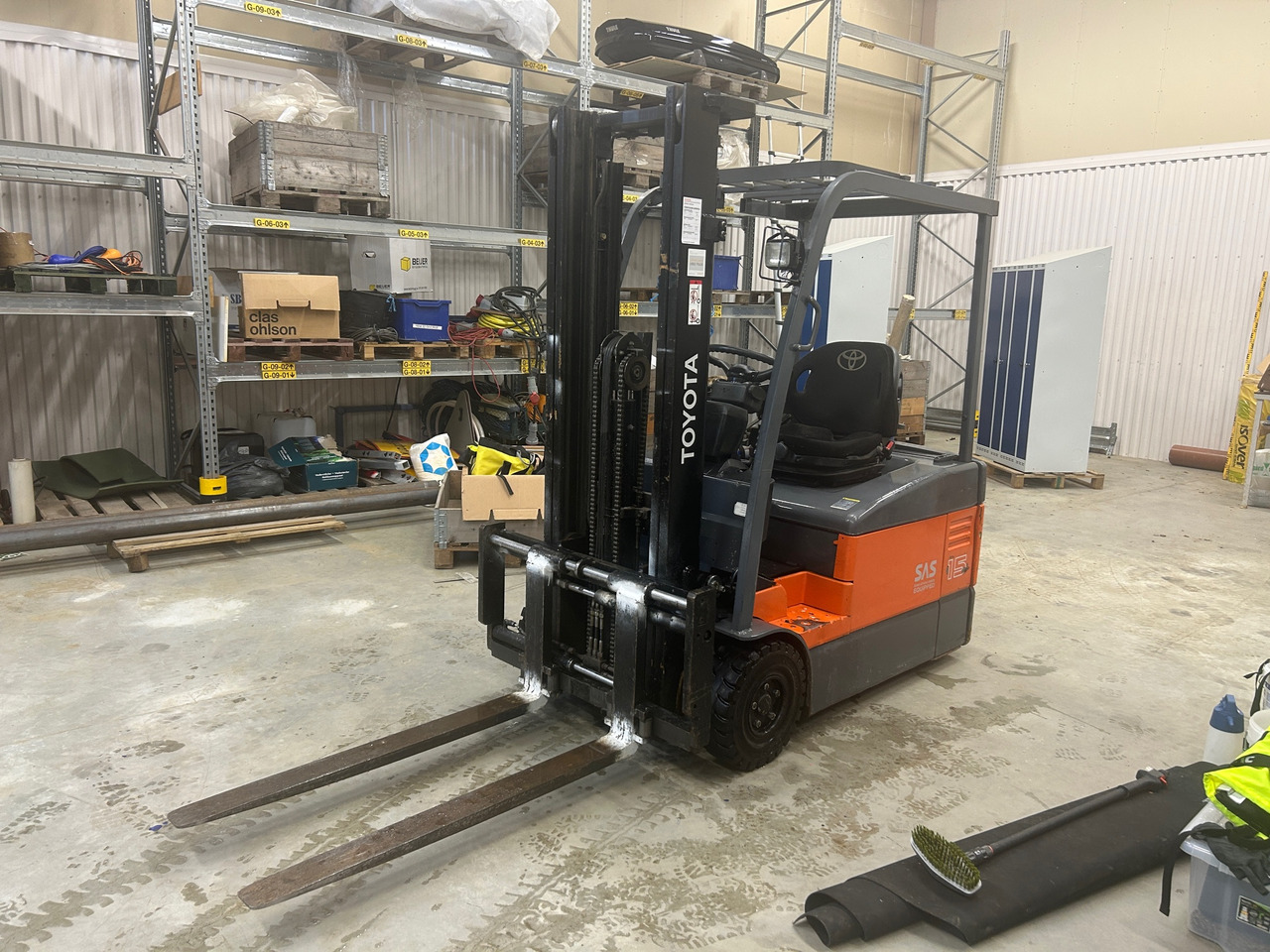 Toyota 7FBEF15 - ציוד לטיפול בחומרים: תמונה 1 Toyota 7FBEF15 - ציוד לטיפול בחומרים: תמונה 1