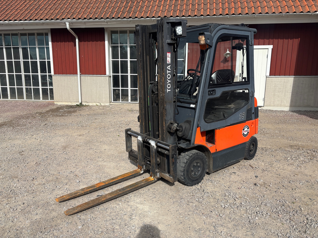 Toyota 7FBMF18 - ציוד לטיפול בחומרים: תמונה 1 Toyota 7FBMF18 - ציוד לטיפול בחומרים: תמונה 1