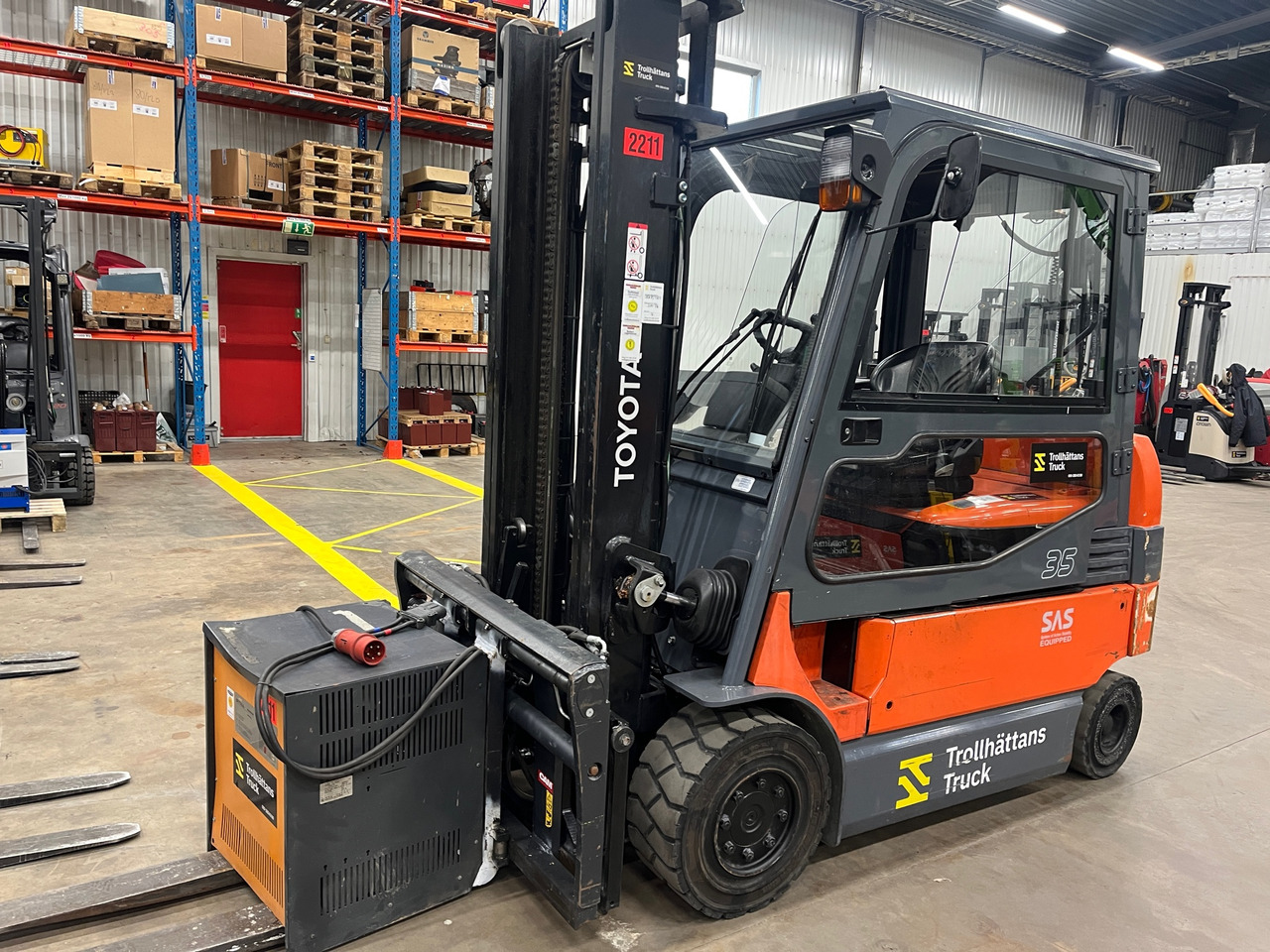 Toyota 7FBMF35 - ציוד לטיפול בחומרים: תמונה 1 Toyota 7FBMF35 - ציוד לטיפול בחומרים: תמונה 1