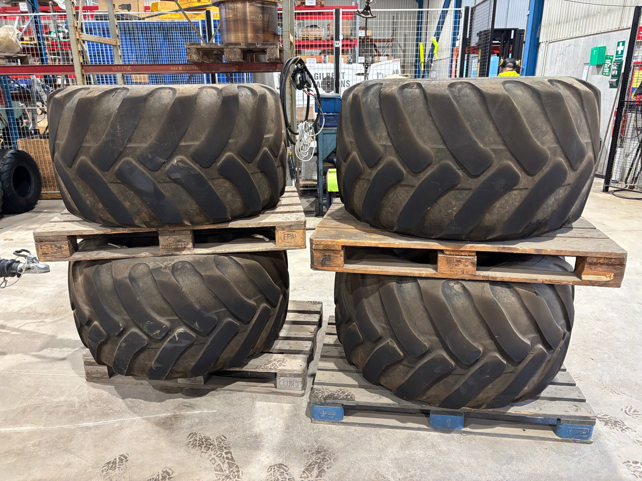 Trelleborg 600/50-22.5 - צמיג עבור מכונת בנייה: תמונה 1 Trelleborg 600/50-22.5 - צמיג עבור מכונת בנייה: תמונה 1