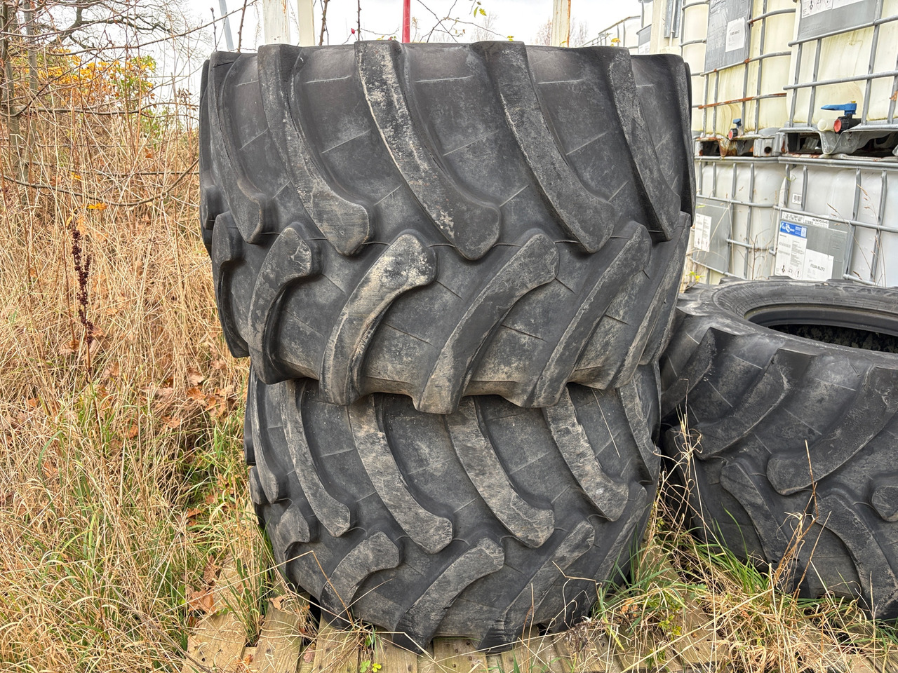 Trelleborg 650 / 45-22,5 - צמיג עבור מכונת בנייה: תמונה 1 Trelleborg 650 / 45-22,5 - צמיג עבור מכונת בנייה: תמונה 1