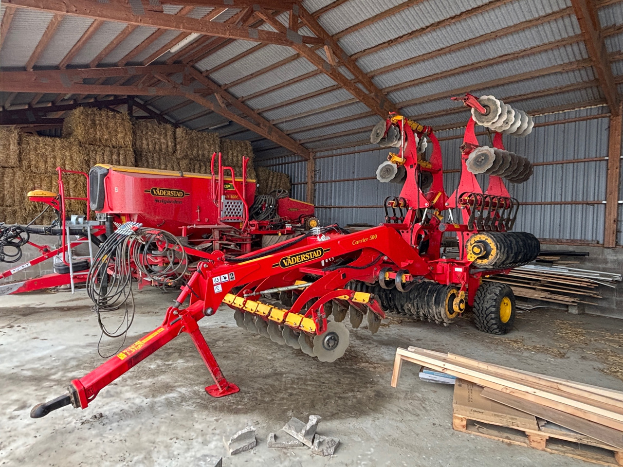 Väderstad CR 500 - משדדת דיסק: תמונה 1 Väderstad CR 500 - משדדת דיסק: תמונה 1