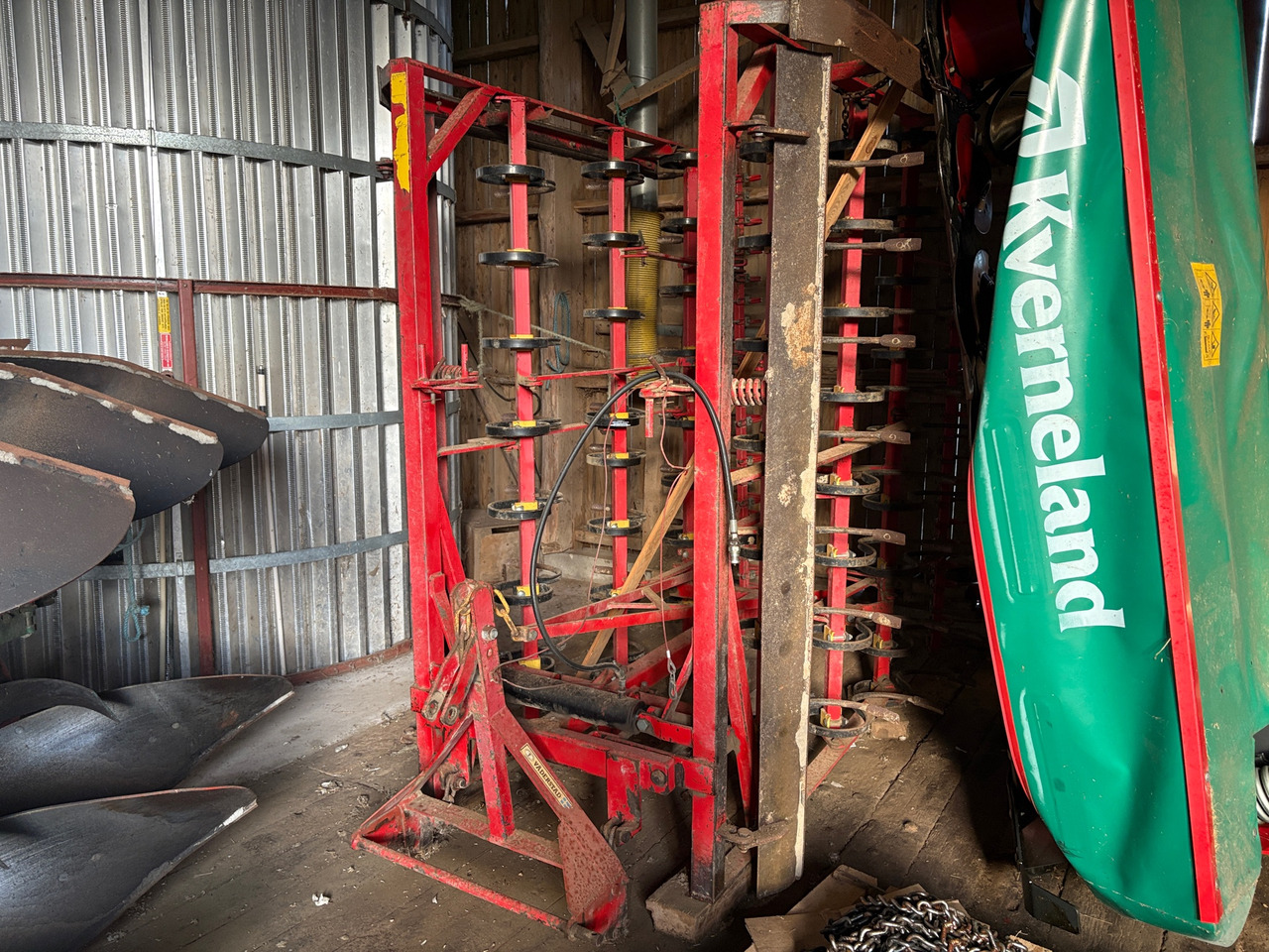 Väderstad - ציוד עיבוד קרקע: תמונה 1 Väderstad - ציוד עיבוד קרקע: תמונה 1