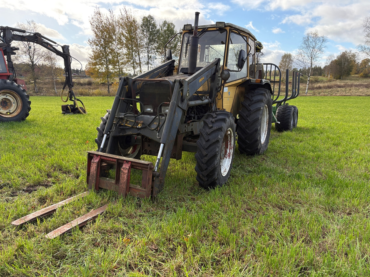 Valmet 415 - טרקטור חקלאי: תמונה 1 Valmet 415 - טרקטור חקלאי: תמונה 1