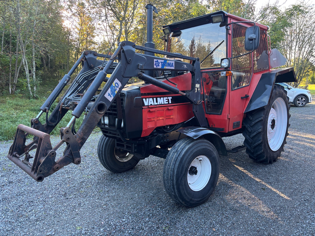 Valmet 505 - טרקטור חקלאי: תמונה 1 Valmet 505 - טרקטור חקלאי: תמונה 1