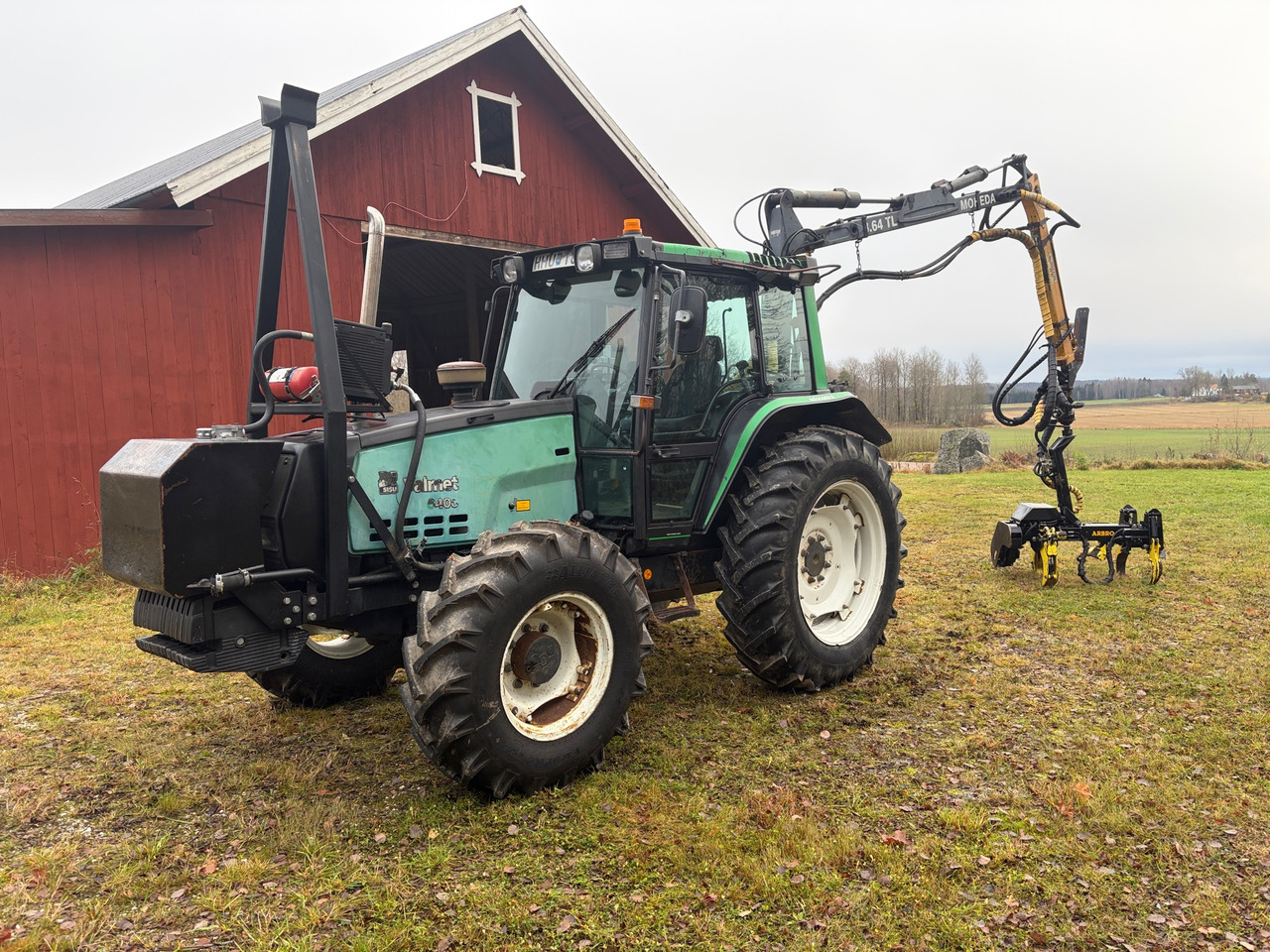 Valmet 6400 - טרקטור חקלאי: תמונה 1 Valmet 6400 - טרקטור חקלאי: תמונה 1