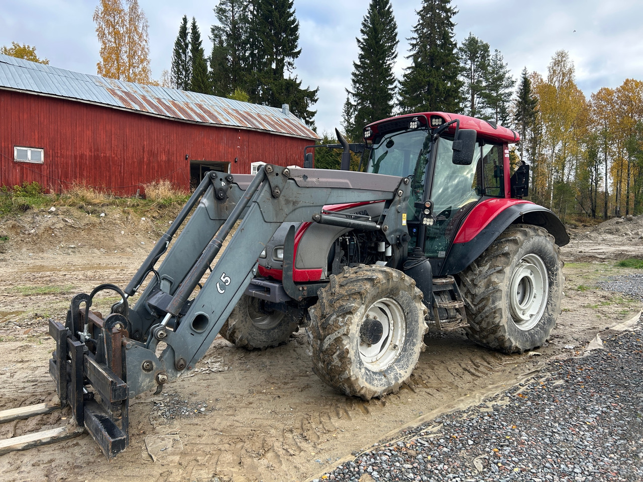 Valtra C130 - טרקטור חקלאי: תמונה 1 Valtra C130 - טרקטור חקלאי: תמונה 1