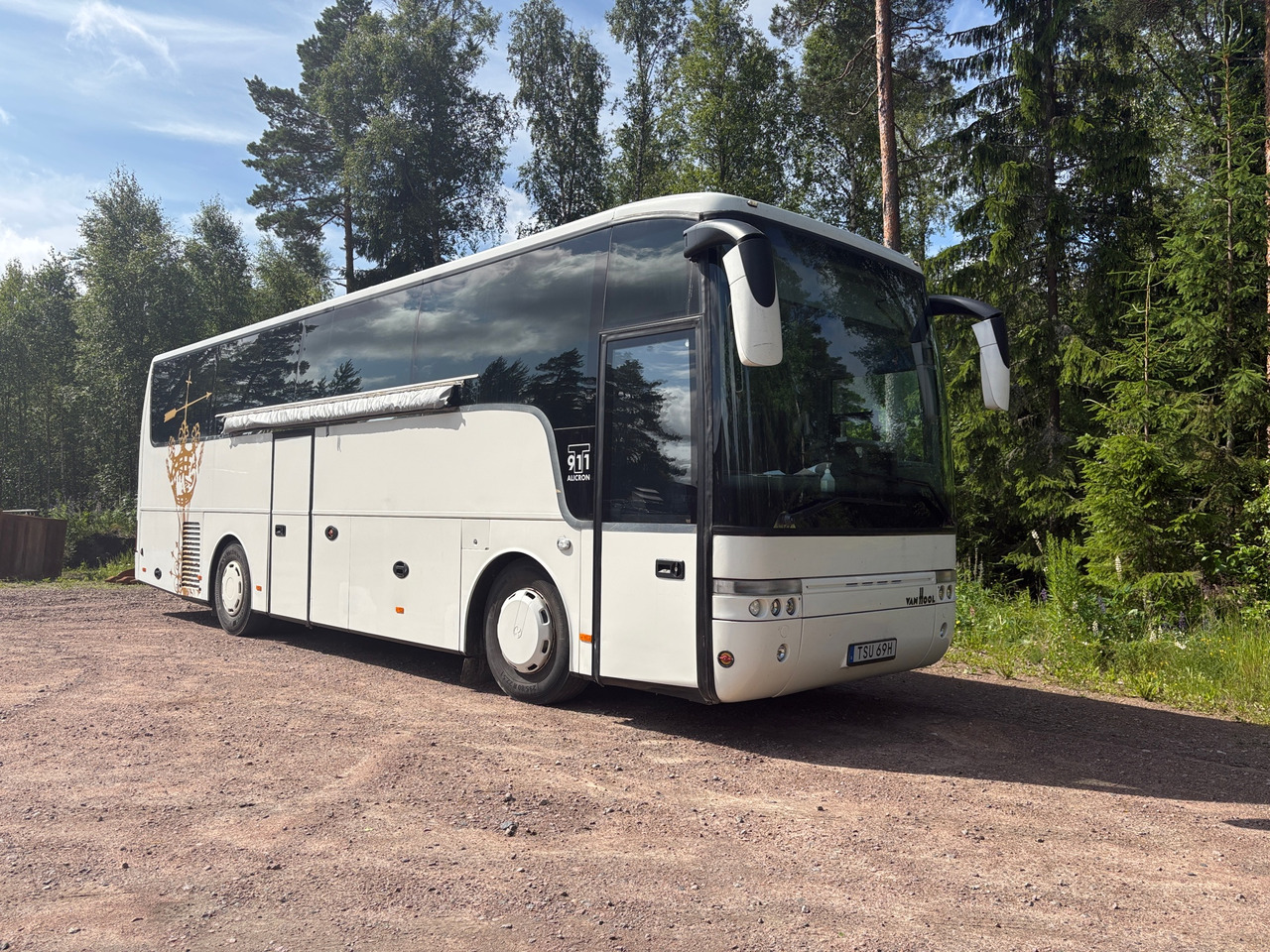 Van Hool T911 Alicron - מיניבוס, כלי רכב מסחרי לנוסעים: תמונה 1 Van Hool T911 Alicron - מיניבוס, כלי רכב מסחרי לנוסעים: תמונה 1