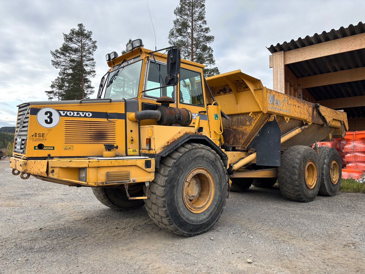 Volvo A25C - מסיר פסולת: תמונה 1 Volvo A25C - מסיר פסולת: תמונה 1