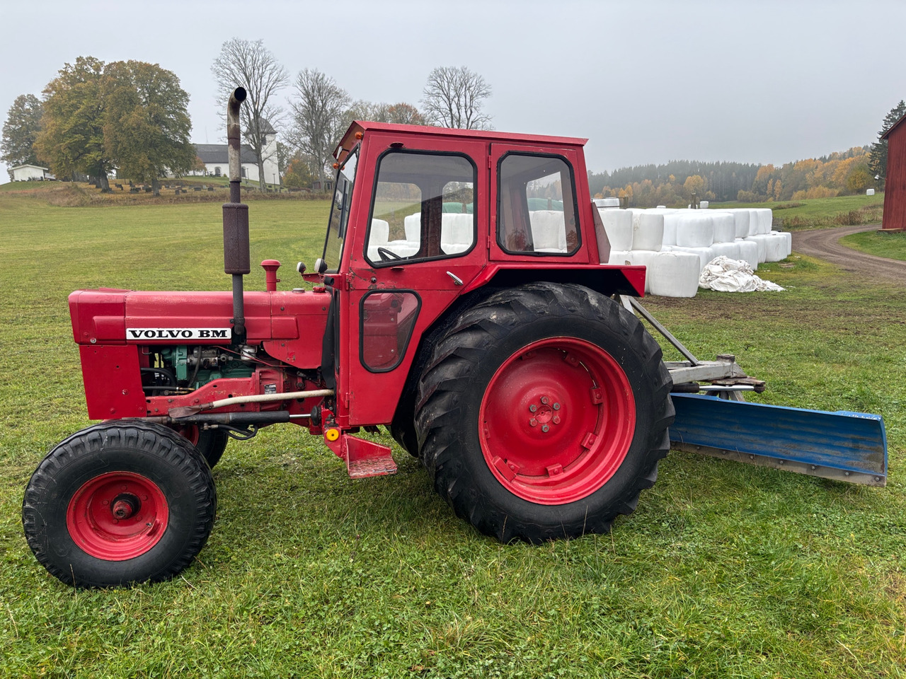 Volvo BM T 430 - טרקטור חקלאי: תמונה 1 Volvo BM T 430 - טרקטור חקלאי: תמונה 1