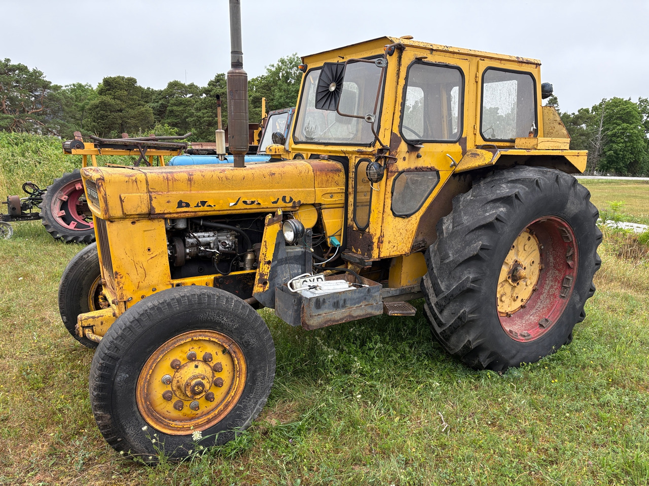 Volvo BM T 800 - טרקטור חקלאי: תמונה 1 Volvo BM T 800 - טרקטור חקלאי: תמונה 1