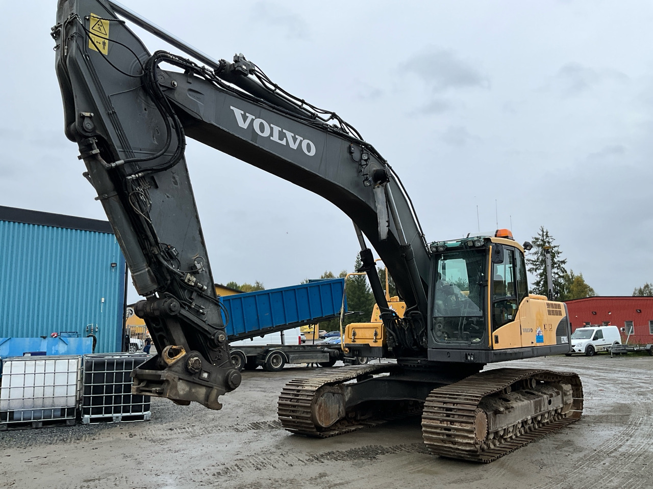 Volvo EC290CL - מחפר: תמונה 1 Volvo EC290CL - מחפר: תמונה 1