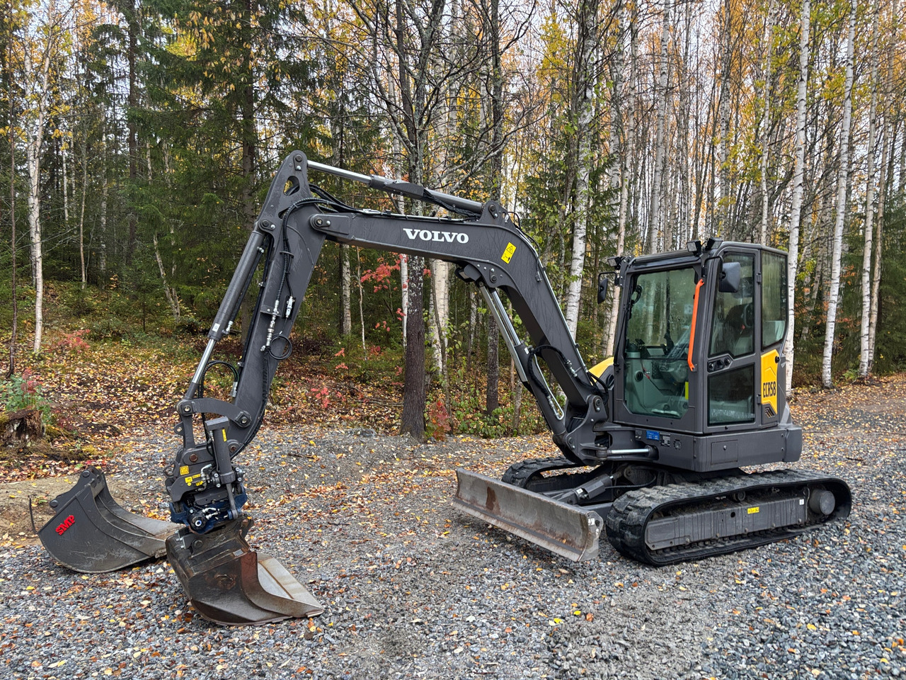 Volvo ECR58 - מחפר: תמונה 1 Volvo ECR58 - מחפר: תמונה 1