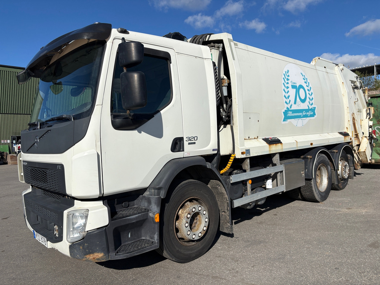 Volvo FE 320 Euro 6 - משאית אשפה: תמונה 1 Volvo FE 320 Euro 6 - משאית אשפה: תמונה 1