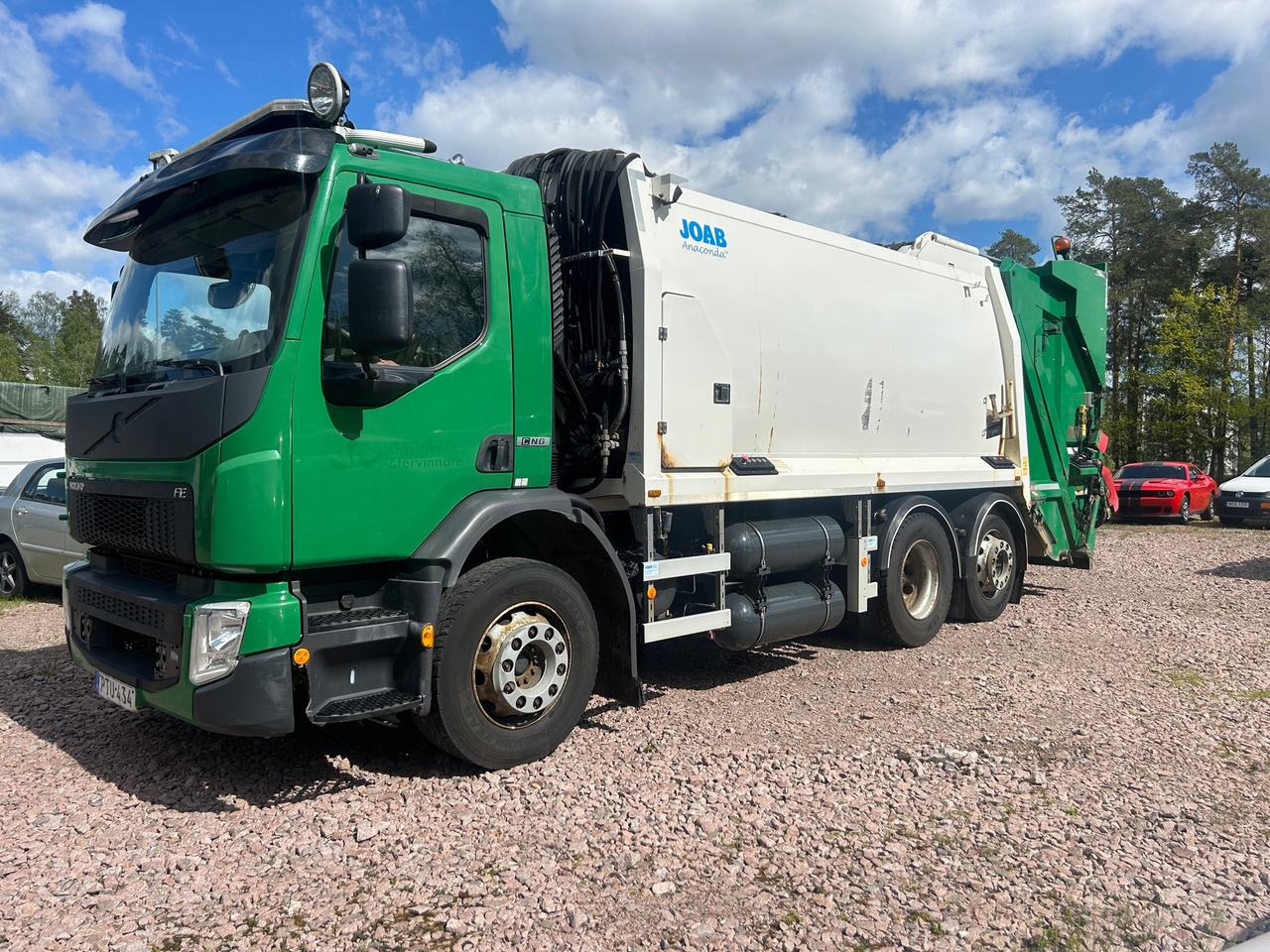 Volvo FE - משאית: תמונה 1 Volvo FE - משאית: תמונה 1